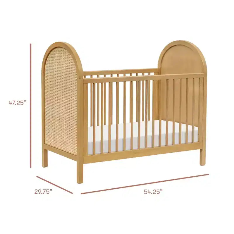 Lit de bébé convertible avec lit d'enfant