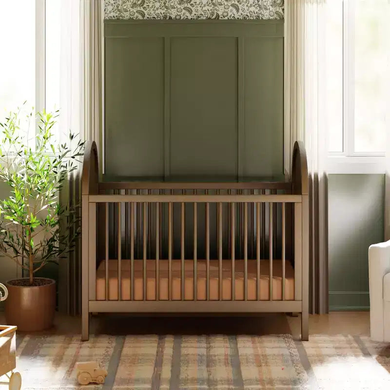 Lit de bébé convertible avec lit d'enfant