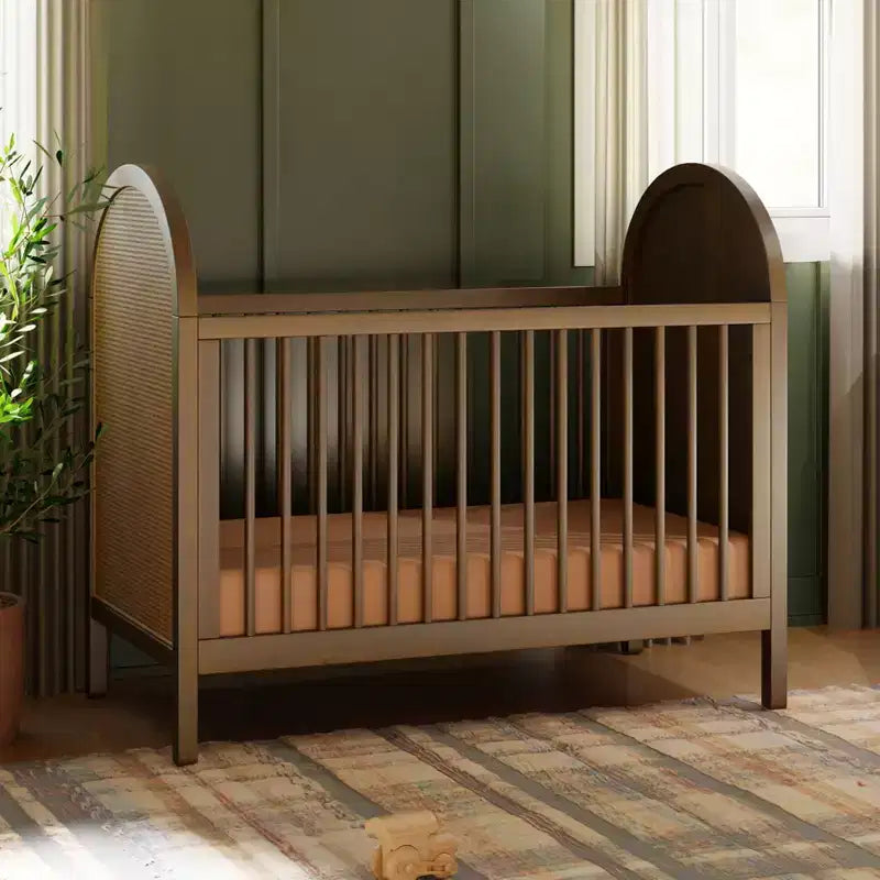 Lit de bébé convertible avec lit d'enfant