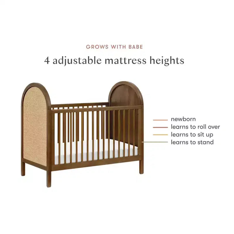 Lit de bébé convertible avec lit d'enfant