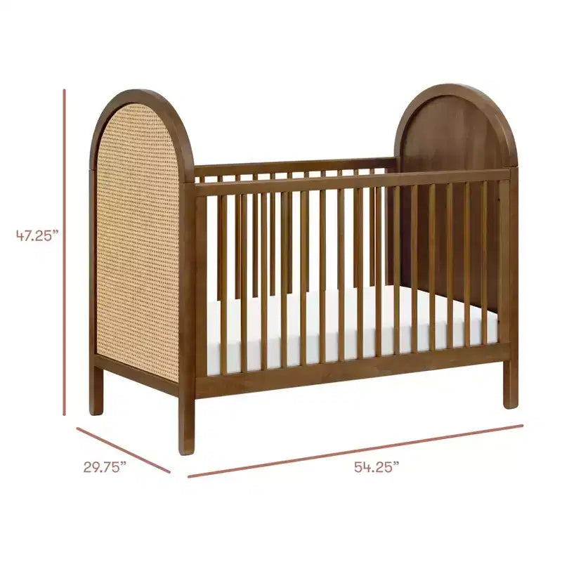 Lit de bébé convertible avec lit d'enfant