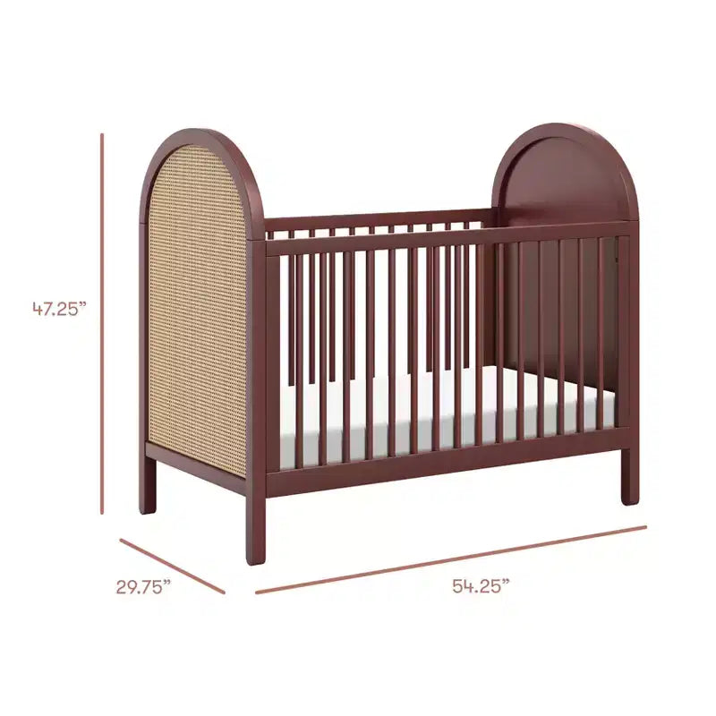 Lit de bébé convertible avec lit d'enfant