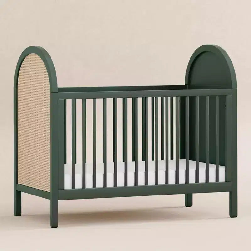 Lit de bébé convertible avec lit d'enfant