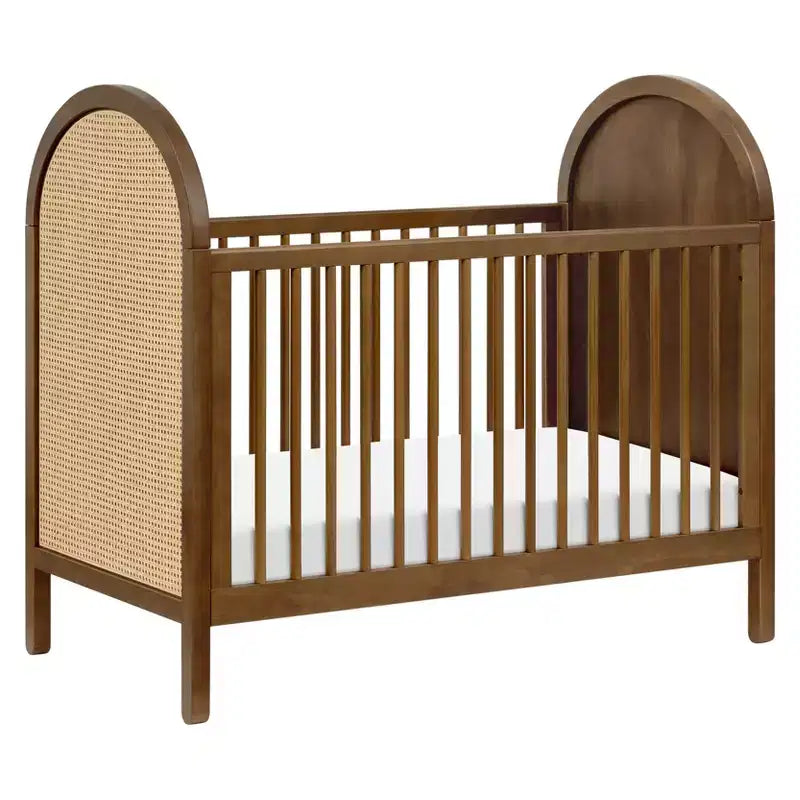 Babyletto Bondi Cane 3-in-1 Convertible Crib with Toddler Bed Conversion Kit