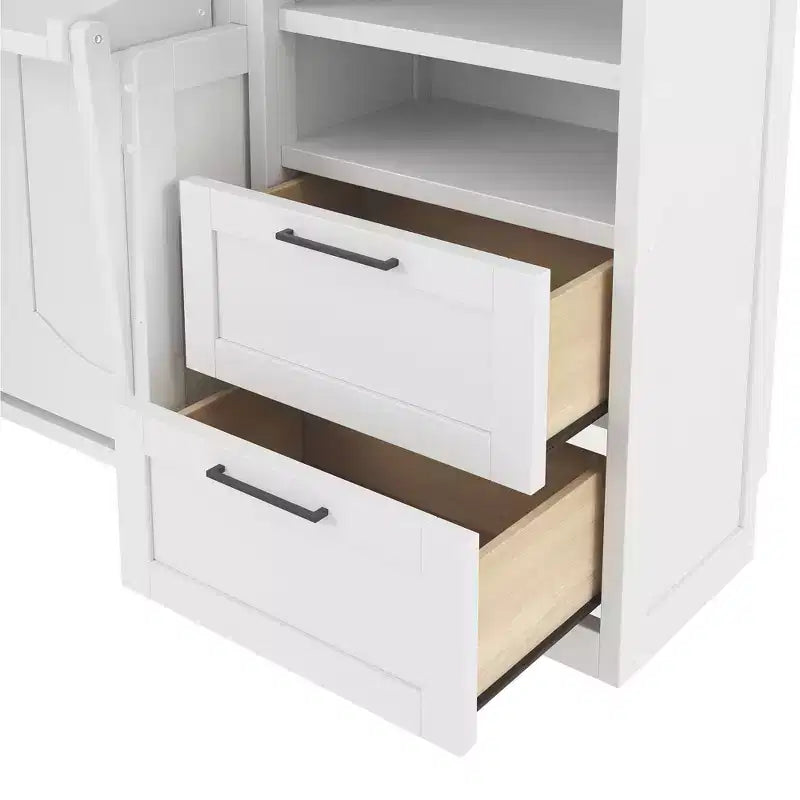 Lit escamotable mural complet avec armoire, Lit armoire escamotable pleine grandeur