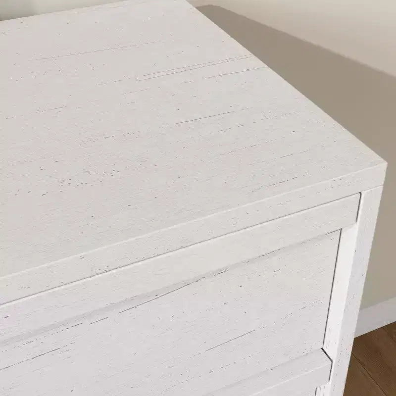 Commode, buffet en bois durable avec tiroirs, plateau spacieux