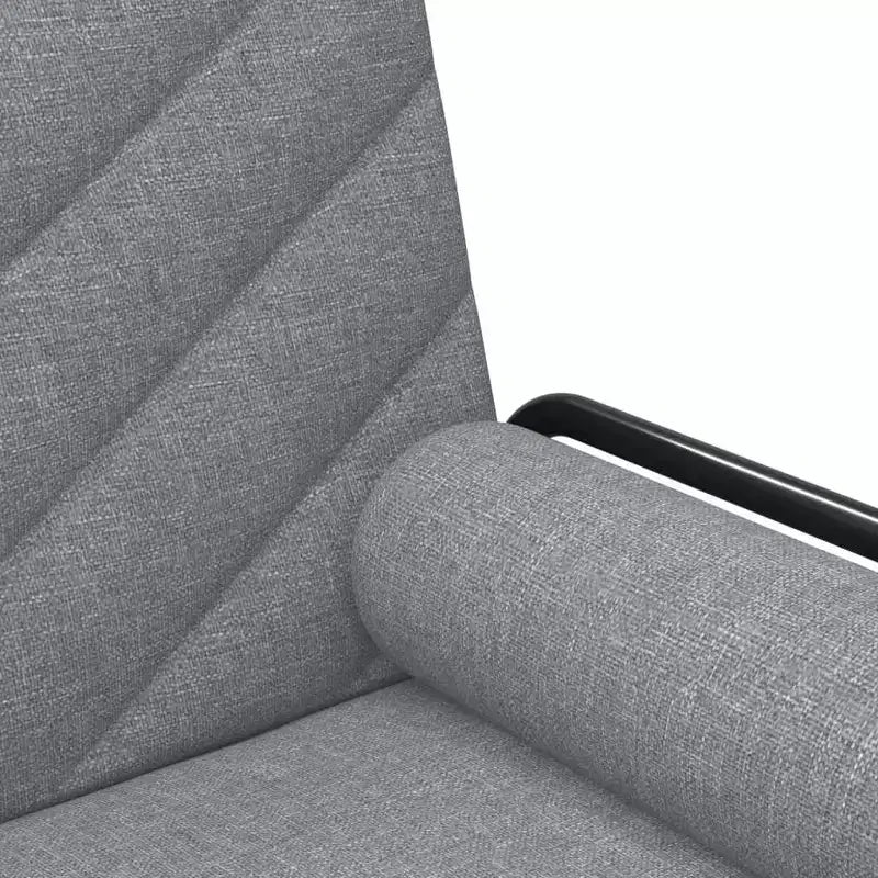 Canapé convertible avec accoudoirs Canapé inclinable Causeuse Tissu