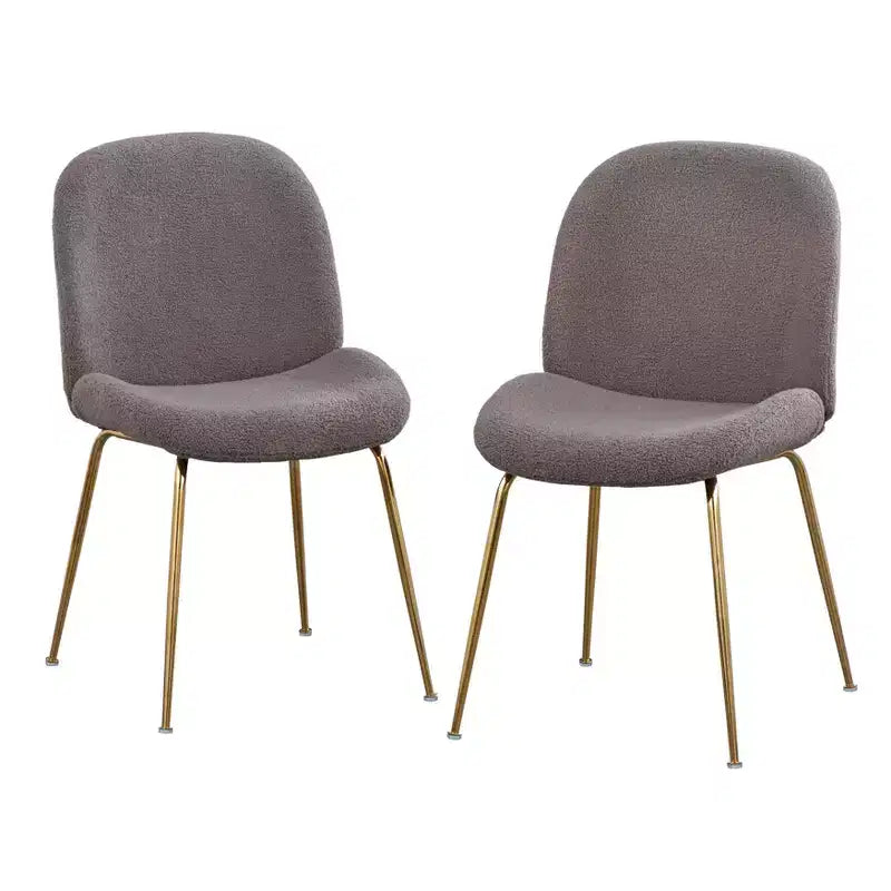 Chaises de salle à manger modernes rembourrées