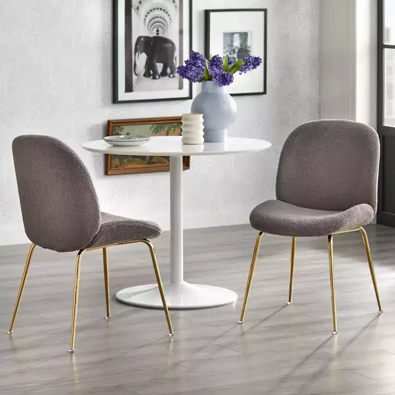 Chaises de salle à manger modernes rembourrées