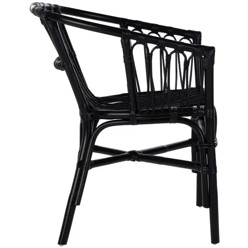 Fauteuil d'appoint en rotin