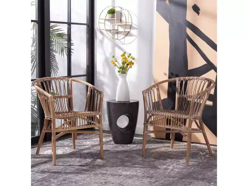 Fauteuil d'appoint en rotin