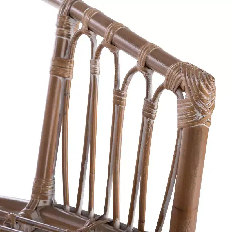 Fauteuil d'appoint en rotin