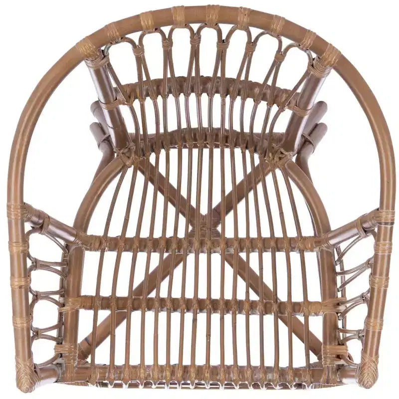 Fauteuil d'appoint en rotin