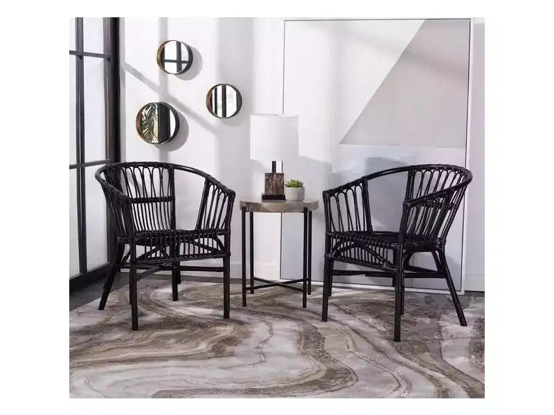 Fauteuil d'appoint en rotin