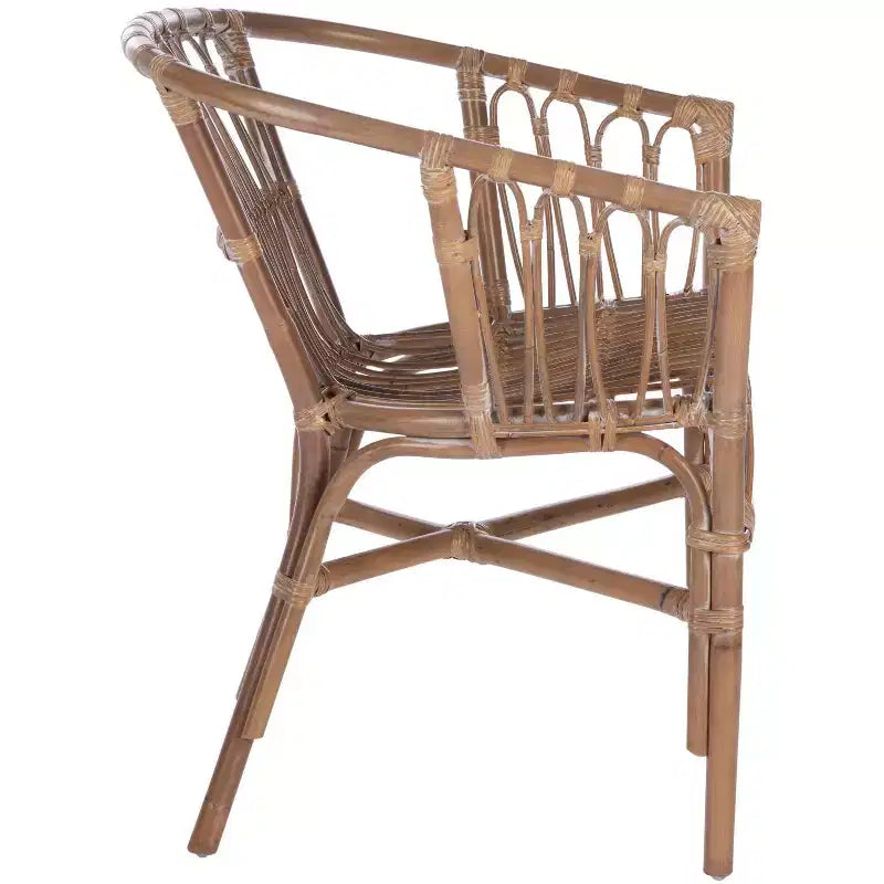 Fauteuil d'appoint en rotin