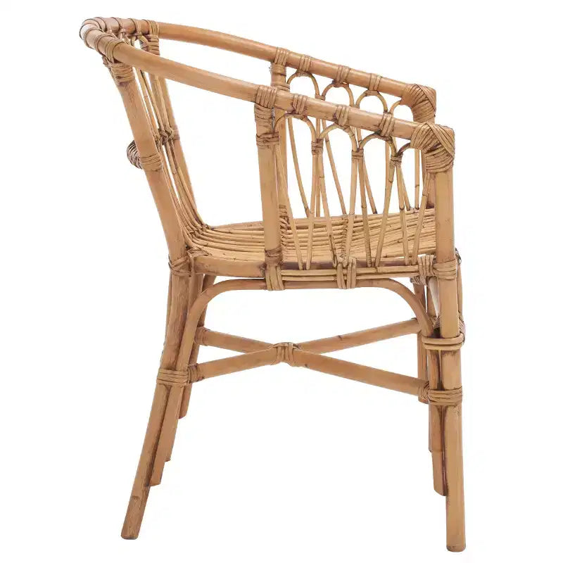 Fauteuil d'appoint en rotin