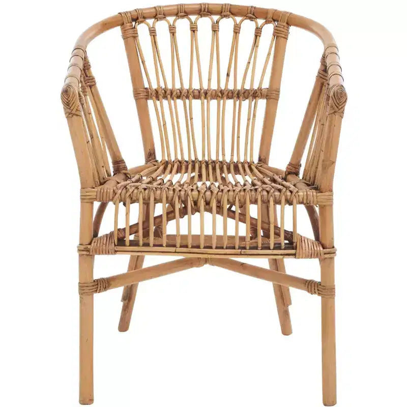 Fauteuil d'appoint en rotin