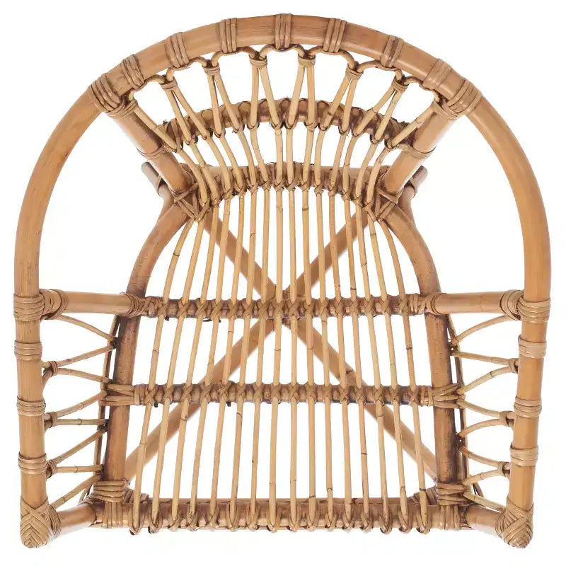 Fauteuil d'appoint en rotin