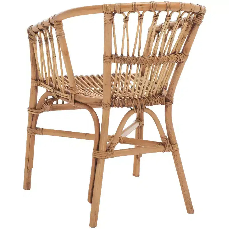 Fauteuil d'appoint en rotin