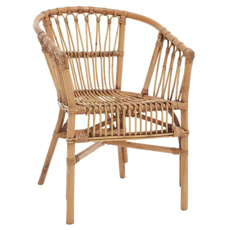 Fauteuil d'appoint en rotin