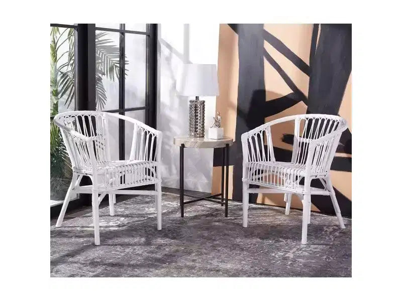 Fauteuil d'appoint en rotin