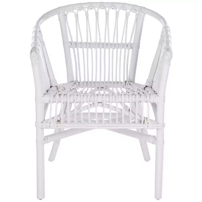 Fauteuil d'appoint en rotin