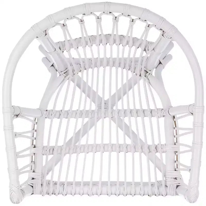 Fauteuil d'appoint en rotin