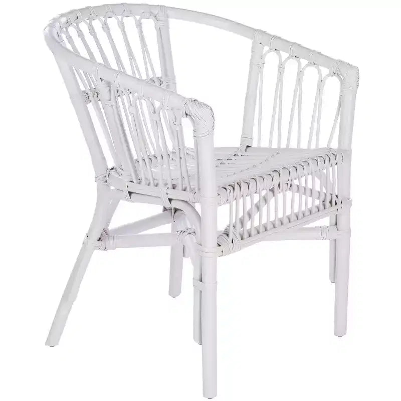 Fauteuil d'appoint en rotin