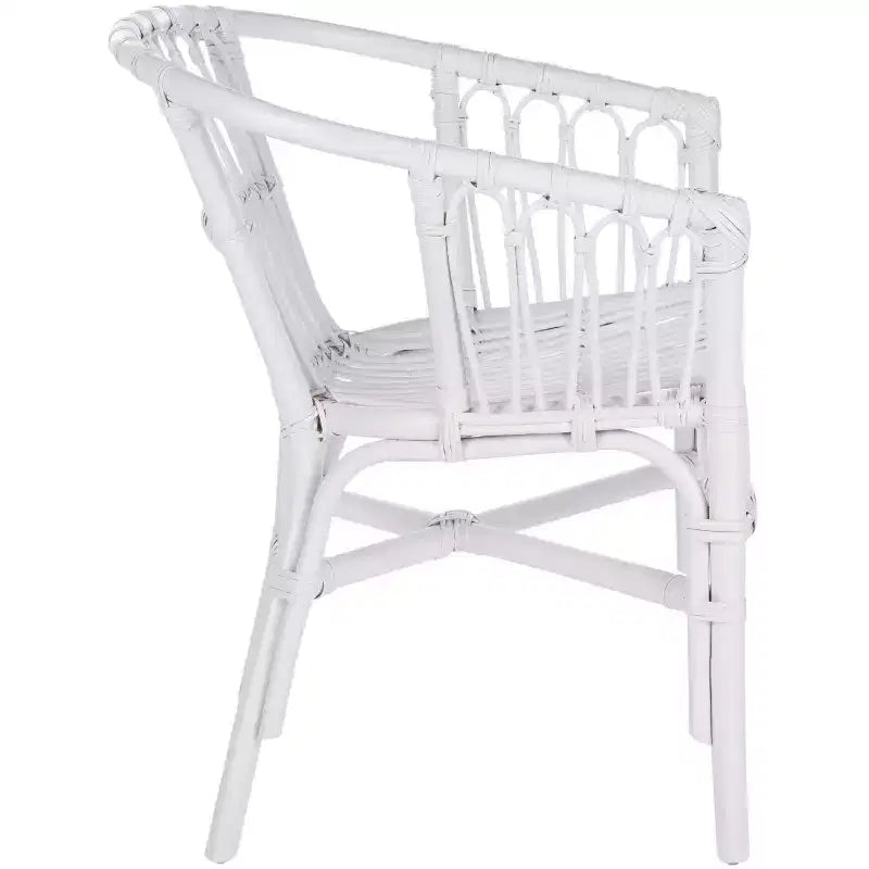 Fauteuil d'appoint en rotin