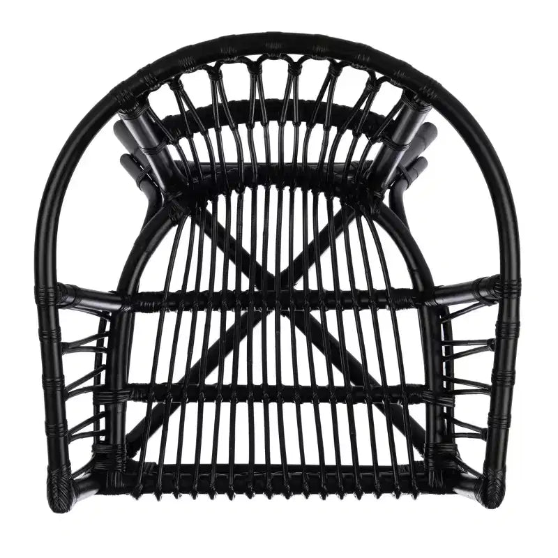 Fauteuil d'appoint en rotin