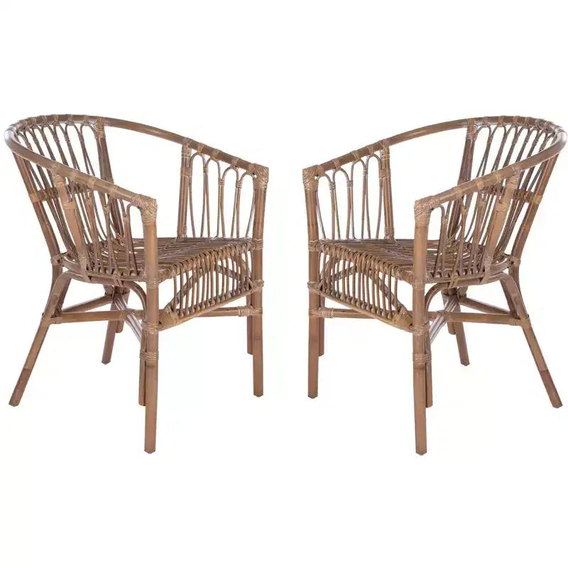 Fauteuil d'appoint en rotin