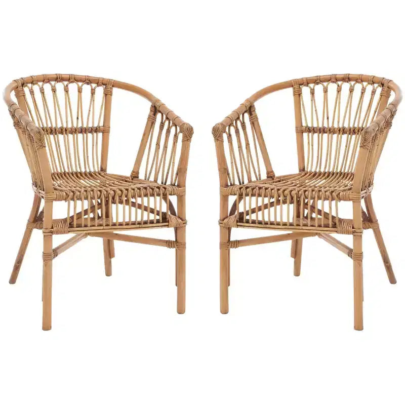 Fauteuil d'appoint en rotin