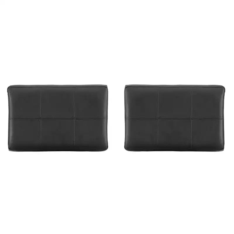 Tabourets de bar sans accoudoirs, sans dossier, repose-pieds