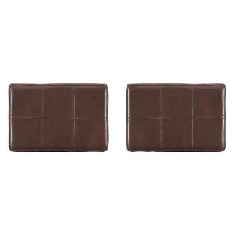 Tabourets de bar sans accoudoirs, sans dossier, repose-pieds
