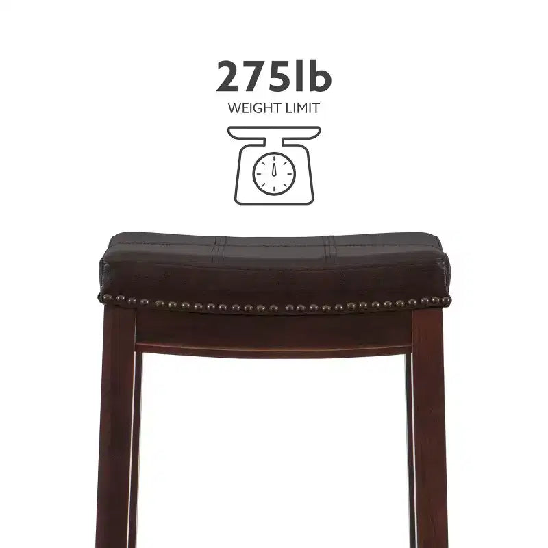 Tabourets de bar sans accoudoirs, sans dossier, repose-pieds