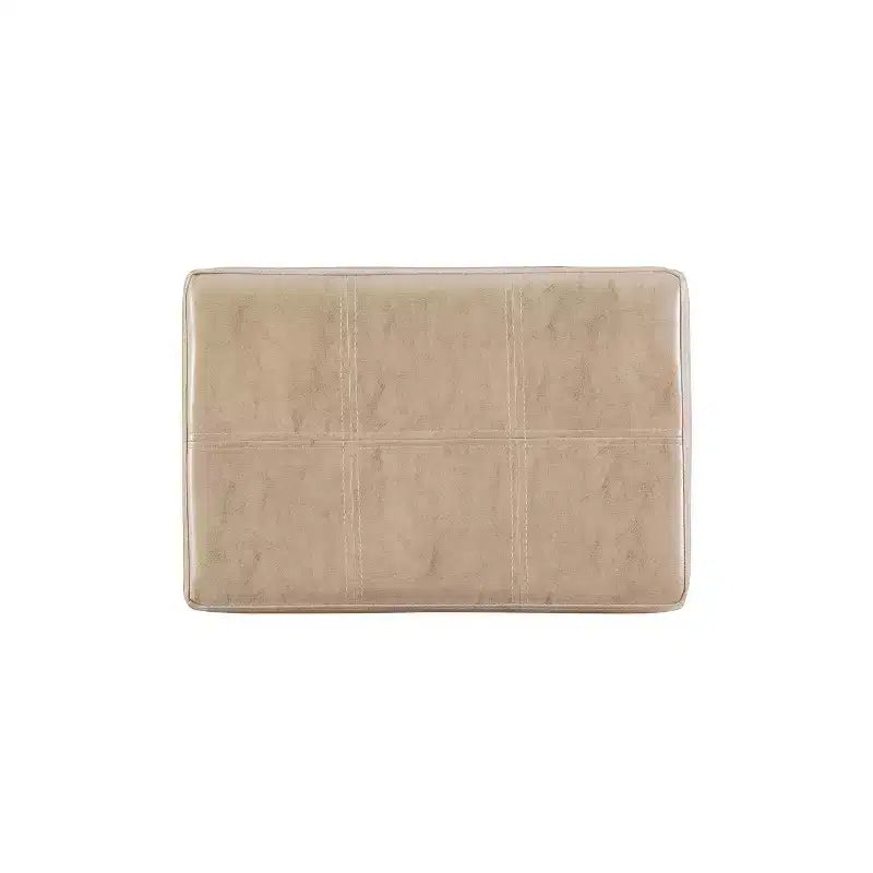 Tabourets de bar sans accoudoirs, sans dossier, repose-pieds