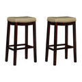 Set of 2 Claridge Barstools - Linon